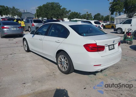 2016 BMW 320I xDrive from USA, damaged, VIN WBA8E5G5XGNU20281